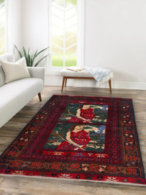 Tribal Baloch Rugs 4'2" X 3'