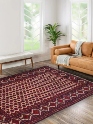 Tribal Baloch Rugs 6'3" X 4'