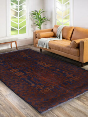 Tribal Baloch Rugs 5' X 2'7"