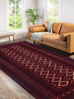 Tribal Baloch Rugs 5'8" X 2'7"