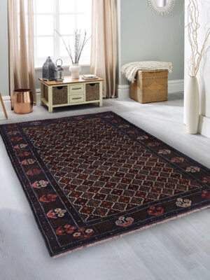 Tribal Baloch Rugs 6'2" X 3'8"