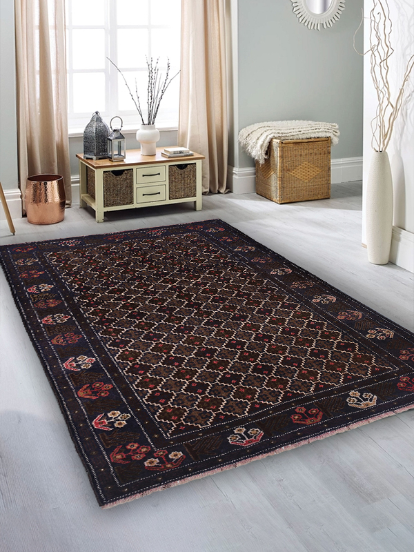 Tribal Baloch Rugs 6'2" X 3'8"