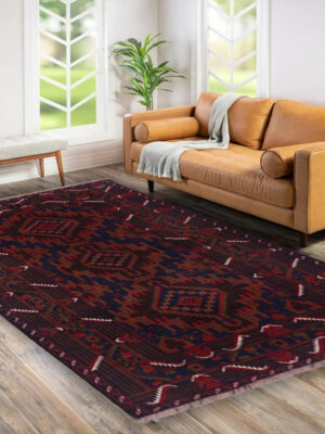 Tribal Baloch Rugs 6'4" X 3'7"