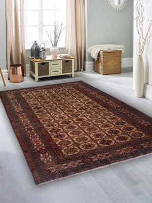 Tribal Baloch Rugs 5'2" X 4'3"