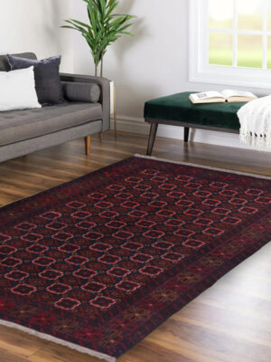 Tribal Baloch Rugs 6'7" X 3'6"