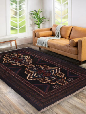 Tribal Baloch Rugs 6'7" X 3'7"