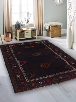 Tribal Baloch Rugs 6'3" X 4'1"
