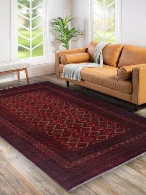 Tribal Baloch Rugs 5'4" X 4'1"