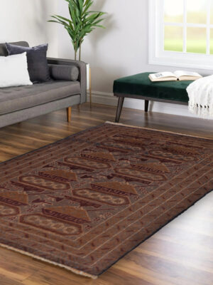 Tribal Baloch Rugs 4'8" X 2'9"