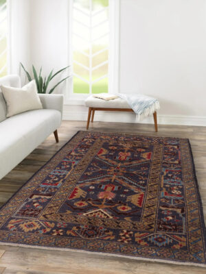 Tribal Baloch Rugs 4'7" X 2'8"