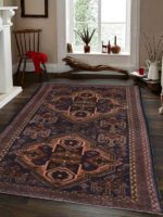 Tribal Baloch Rugs 6'8" X 3'4"