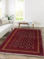 Tribal Baloch Rugs 5'6" X 4"