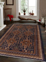 Tribal Baloch Rugs 6'1" X 3'6"