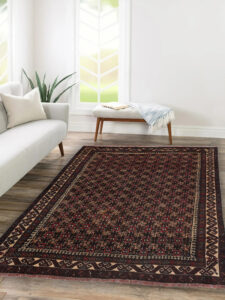 Tribal Baloch Rugs 6' X 4'5"