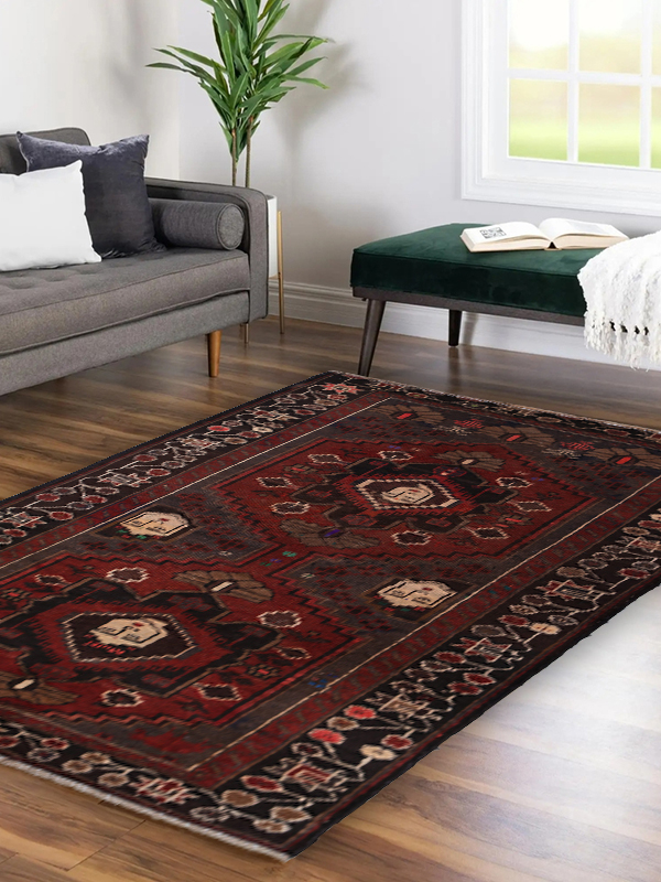 Tribal Baloch Rugs 6' X 3'5"