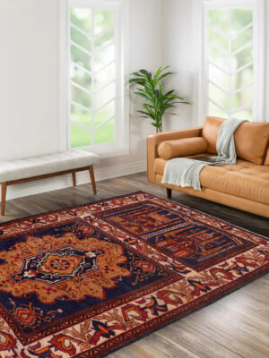 Tribal Baloch Rugs 4'8" X 3'