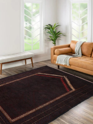Tribal Baloch Rugs 4'8" X 3'