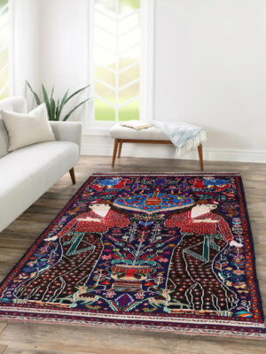 Tribal Baloch Rugs 6'7" X 3'7"