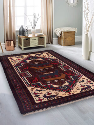 Tribal Baloch Rugs 5'3" X 3'
