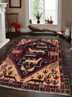 Tribal Baloch Rugs 4'8" X 3'1"