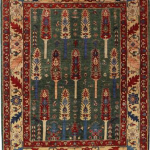 Heriz Floral 8'2" x 6'8"